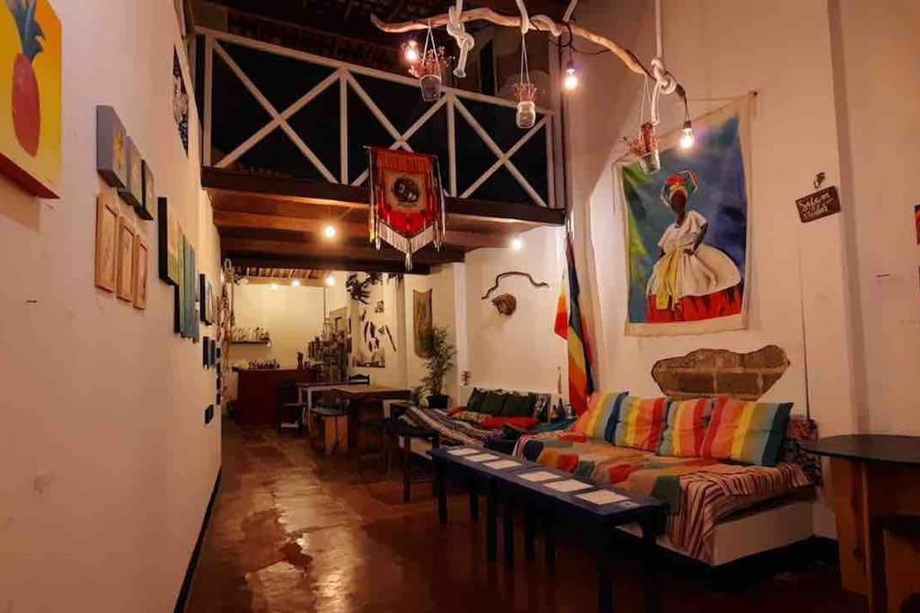 Casa Da Pracinha Apartamento Velha Boipeba Exterior foto
