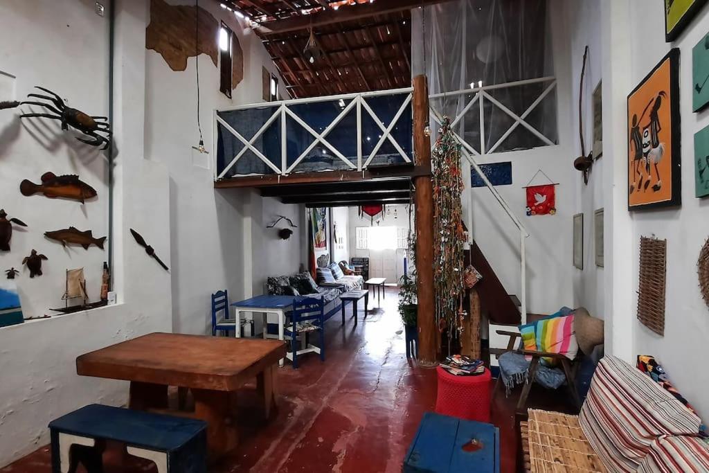 Casa Da Pracinha Apartamento Velha Boipeba Exterior foto
