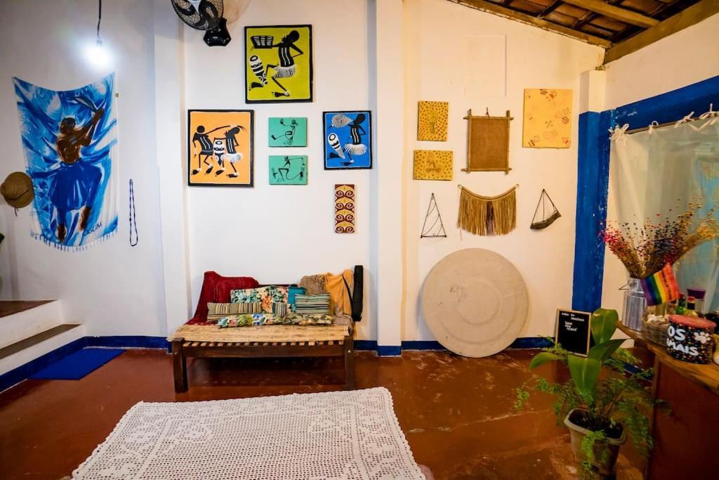 Casa Da Pracinha Apartamento Velha Boipeba Exterior foto